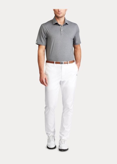 Polos Ralph Lauren Hombre Grises - Classic Fit Performance - EWXDY4871